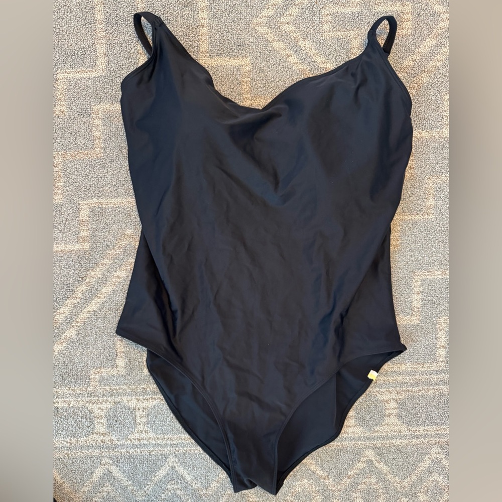 Summersalt Black One Piece Swimsuit